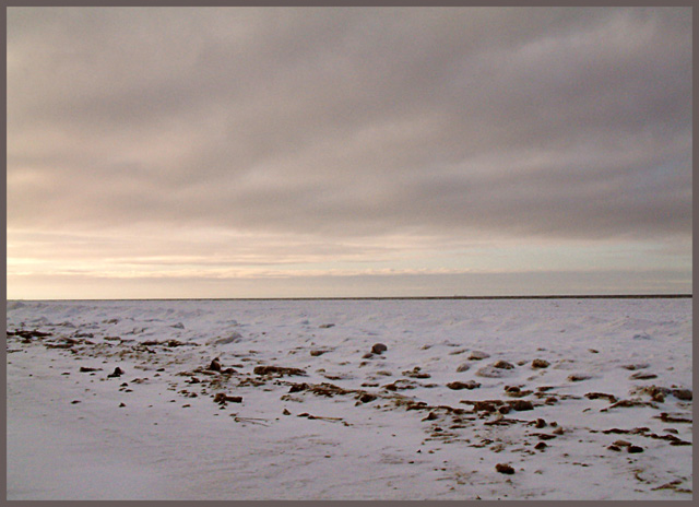 photo "* * *" tags: landscape, sunset, winter