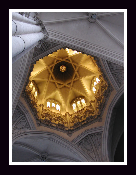 photo "Cathedral of La Plata - Dome" tags: architecture, landscape, 