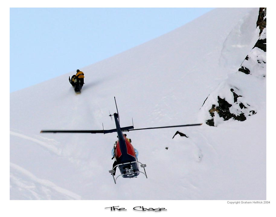 photo "The Chase" tags: sport, landscape, mountains