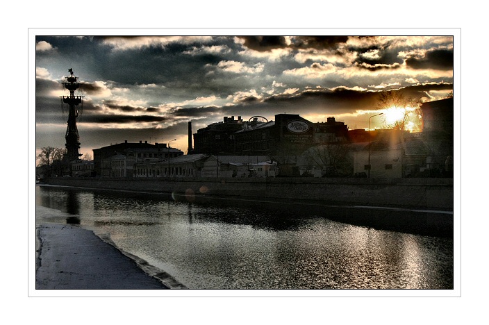 photo "Moscow. Spring." tags: architecture, landscape, spring
