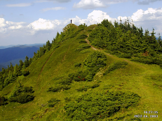 photo "Greena" tags: landscape, mountains, summer