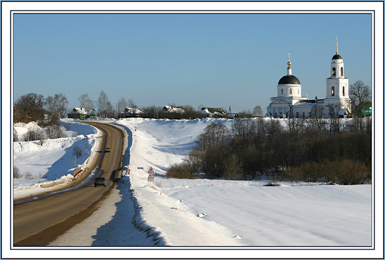 photo "Radonege" tags: landscape, travel, Europe, winter