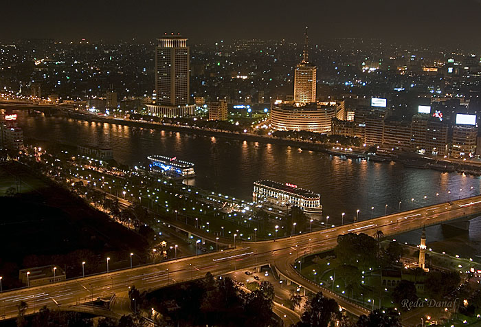 фото "Cairo by night # 4" метки: архитектура, путешествия, пейзаж, Африка