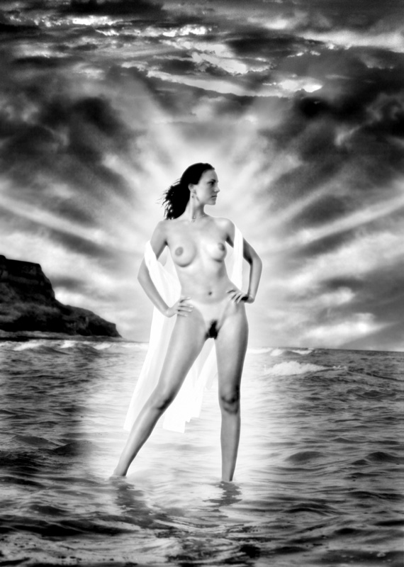 photo "Afrodita" tags: black&white, nude, 