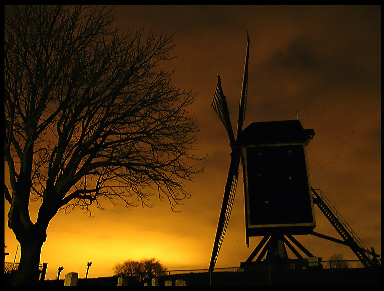 photo "Windmill. Holland." tags: travel, Europe