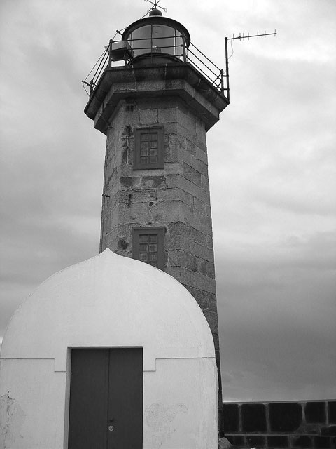 фото "Lighthouse" метки: черно-белые, 