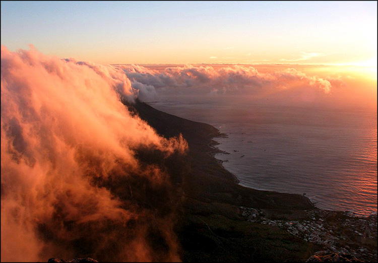 photo "Table mountain view" tags: travel, landscape, Africa