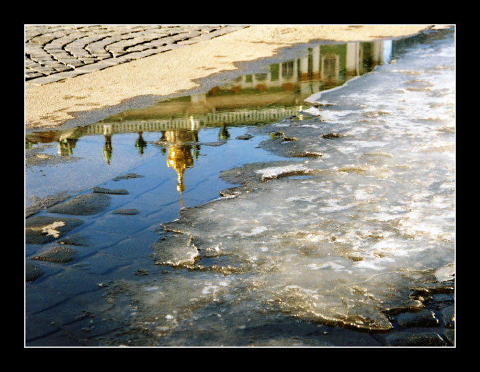 photo "City in reflections #3" tags: architecture, landscape, 