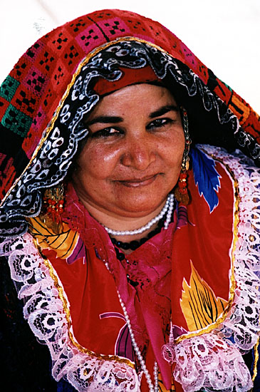 photo "Gipsy woman" tags: travel, portrait, Africa, woman