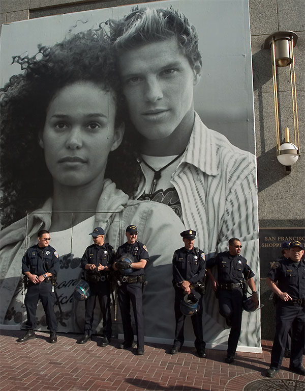 фото "Abercrombie Police" метки: путешествия, репортаж, Северная Америка