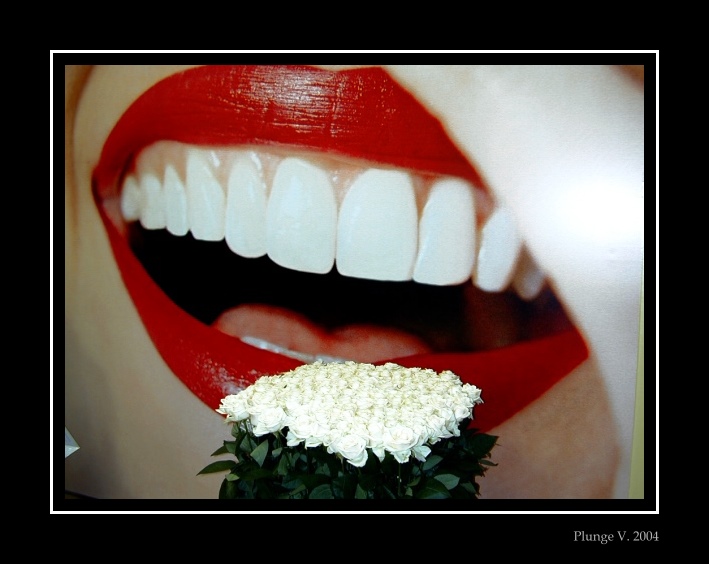 photo "...red lip..." tags: genre, montage, 