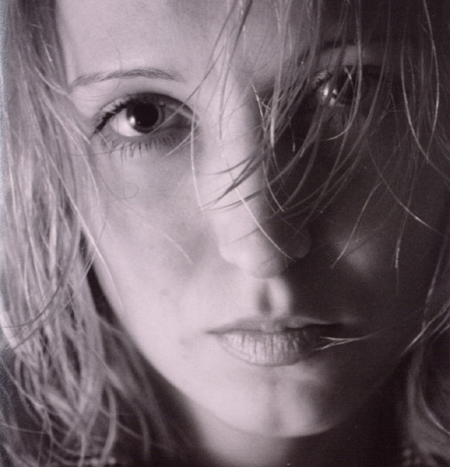 фото "Глаза одной девчонки" метки: портрет, черно-белые, женщина
