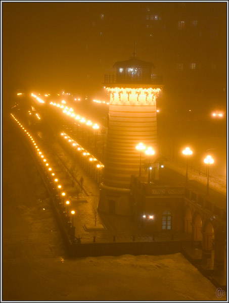 photo "Quay of our dreams" tags: architecture, landscape, night