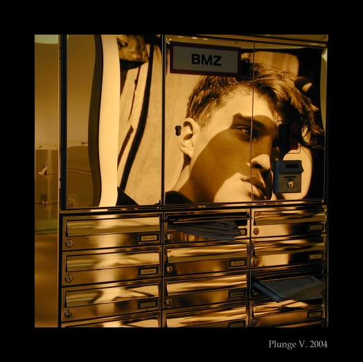 photo "...you have post..." tags: genre, montage, 