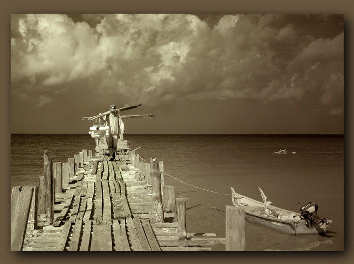 photo "way home" tags: landscape, travel, Asia, water