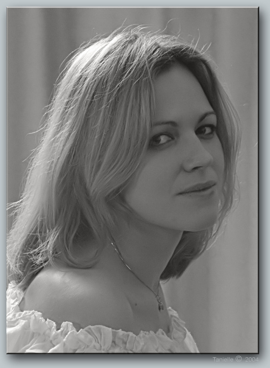 photo "Anastasia" tags: portrait, black&white, woman