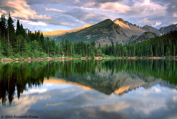 фото "Clearing Storm, Bear Lake" метки: пейзаж, горы, облака