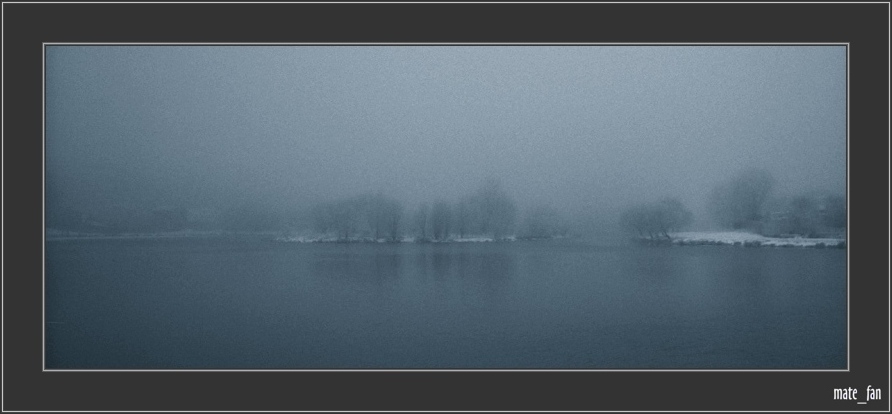 photo "cold breath of mist" tags: landscape, water