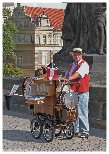фото "Шарманщик" метки: путешествия, разное, Европа