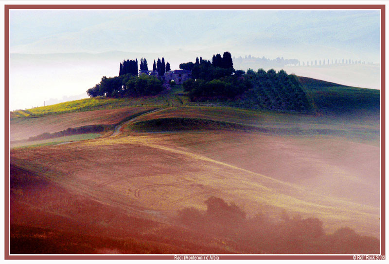 photo "Tuscany val d`Orcia" tags: misc., 