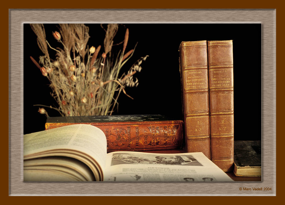 photo "Old books" tags: still life, 