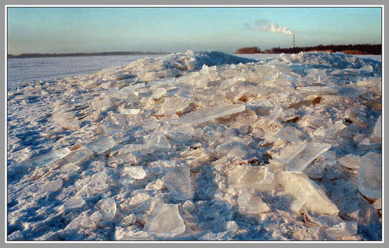 photo "broken ice" tags: nature, 