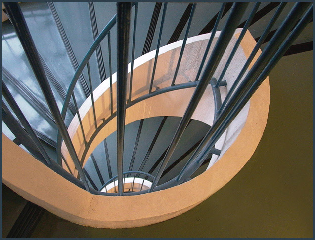 фото "Staircase_6 (Urban flower)" метки: абстракция, 