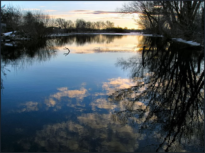 photo "Vernal paints." tags: landscape, clouds, spring