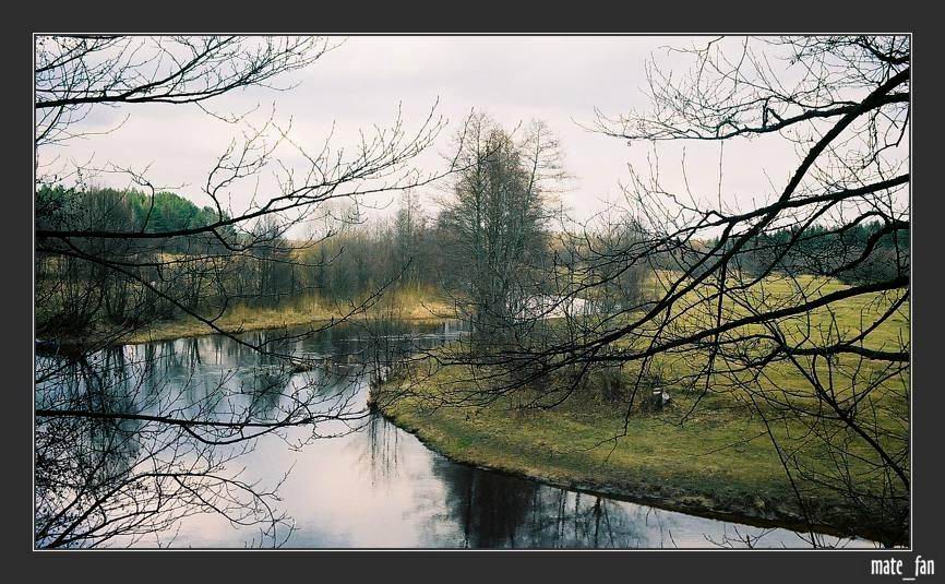 фото "pale spring landscape" метки: пейзаж, вода