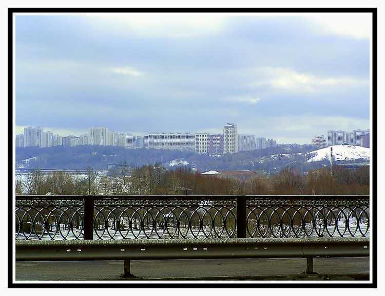 фото "Крылатское" метки: архитектура, пейзаж, 