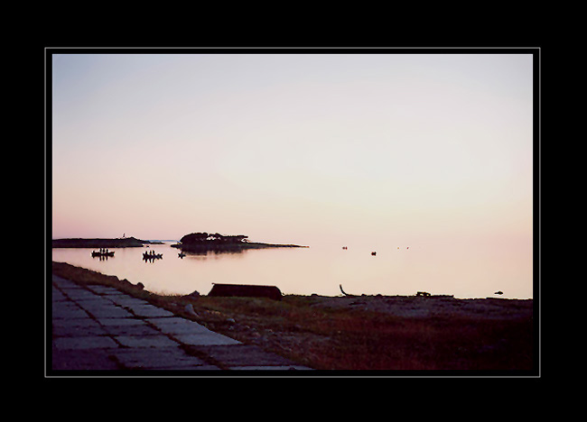 photo "The white sea" tags: landscape, travel, sunset
