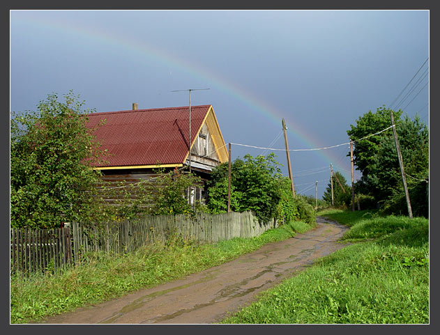 photo "after rain" tags: landscape, summer