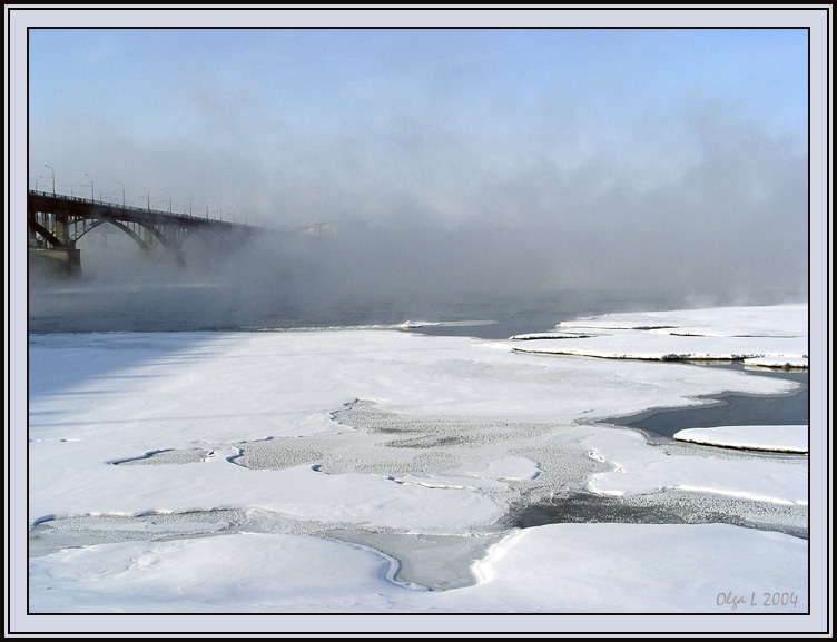 photo "The spring is coming!" tags: landscape, spring, water