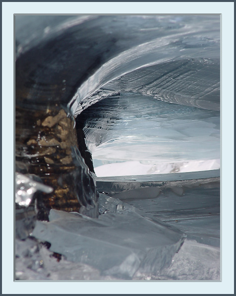 фото "Ледяной грот" метки: пейзаж, 