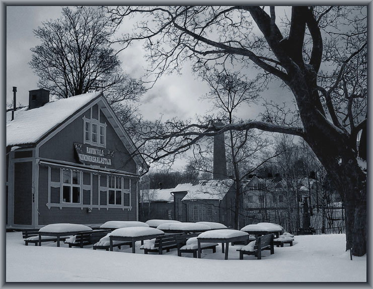 photo "Haunted cafe." tags: genre, 
