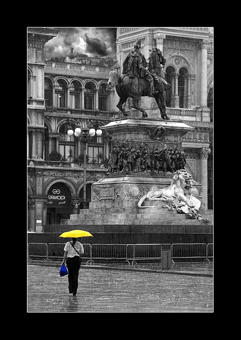 photo "A Swedish girl in Milan" tags: travel, Europe