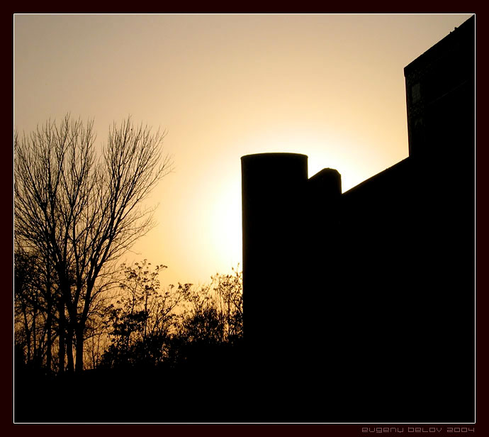 photo "Silhouettes" tags: landscape, sunset