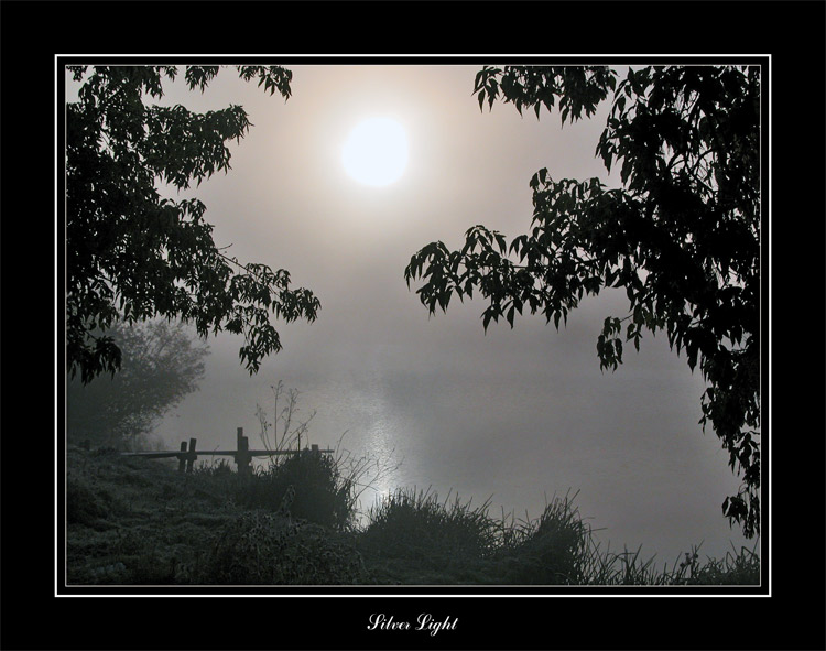 фото "Silver Light" метки: пейзаж, вода, закат