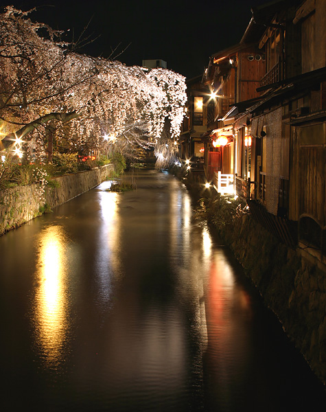 photo "Night Canal" tags: travel, architecture, landscape, Asia