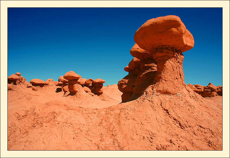 photo "Goblin Valley - 1" tags: landscape, travel, North America