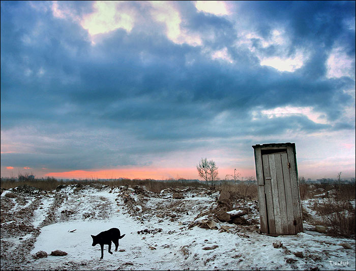 фото "Хмурзость (цв.дуб.)" метки: жанр, пейзаж, весна