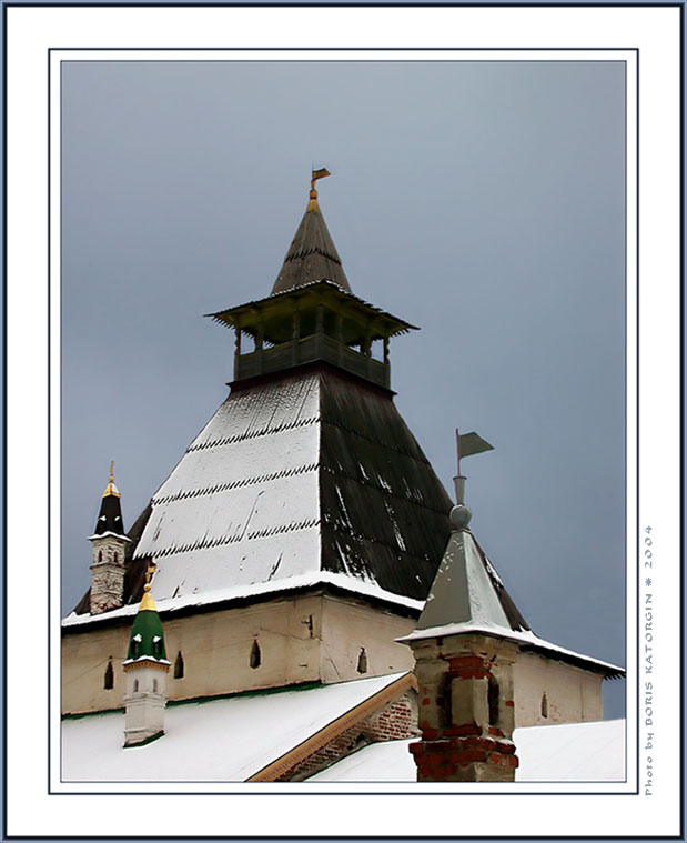 фото "Ростовский этюд-6" метки: архитектура, пейзаж, зима