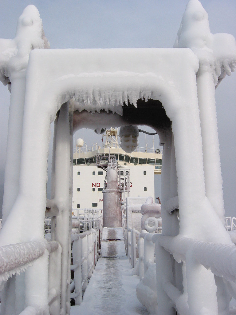 photo "Winter at sea" tags: travel, landscape, North America, winter