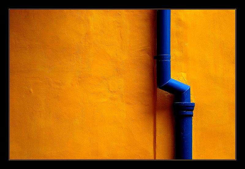 photo "ABOUT COLOUR or AESTHETICS the PRAGUE SANITARY TEC" tags: abstract, architecture, landscape, 