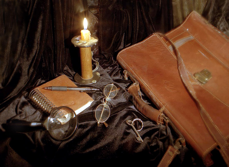 photo "The Evening Spot" tags: still life, 