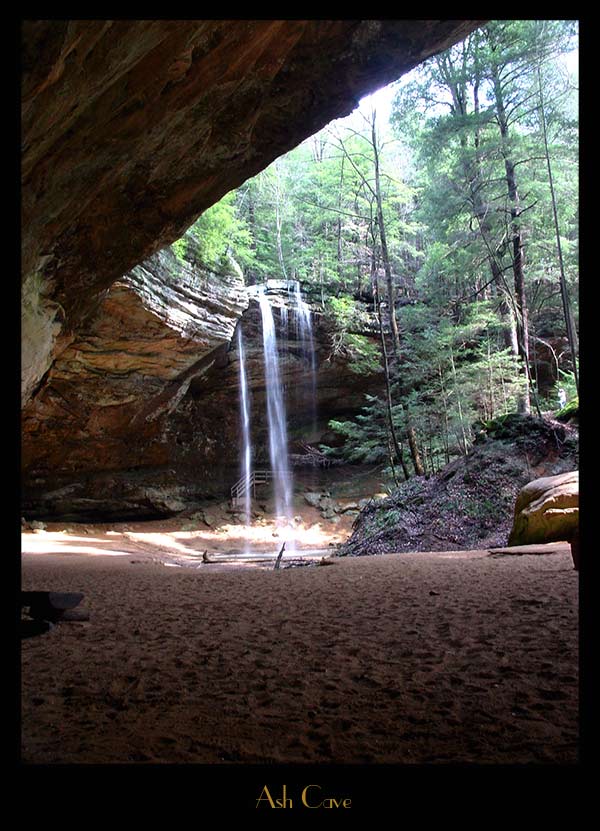 photo "Ash Cave" tags: landscape, travel, North America, water