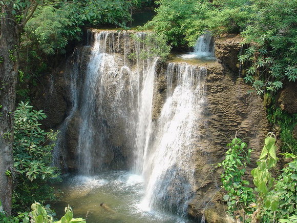 photo "Cascade" tags: landscape, forest, water