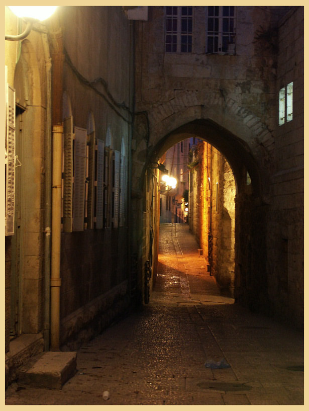 photo "Jerusalem street" tags: architecture, landscape, 