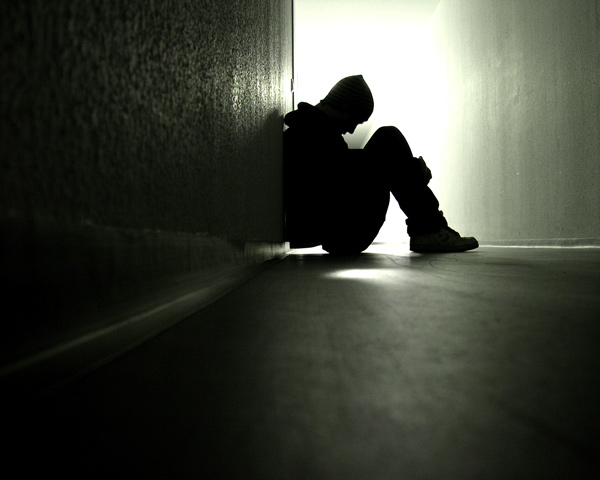 фото "Loneliness" метки: черно-белые, абстракция, 