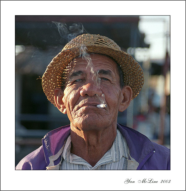 photo "Untitled photo" tags: portrait, travel, South America, man